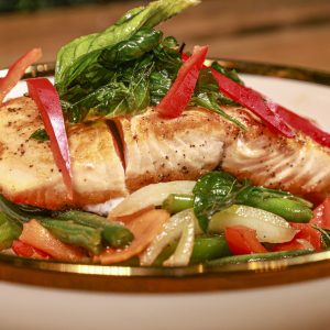 Basil Salmon Delight_1